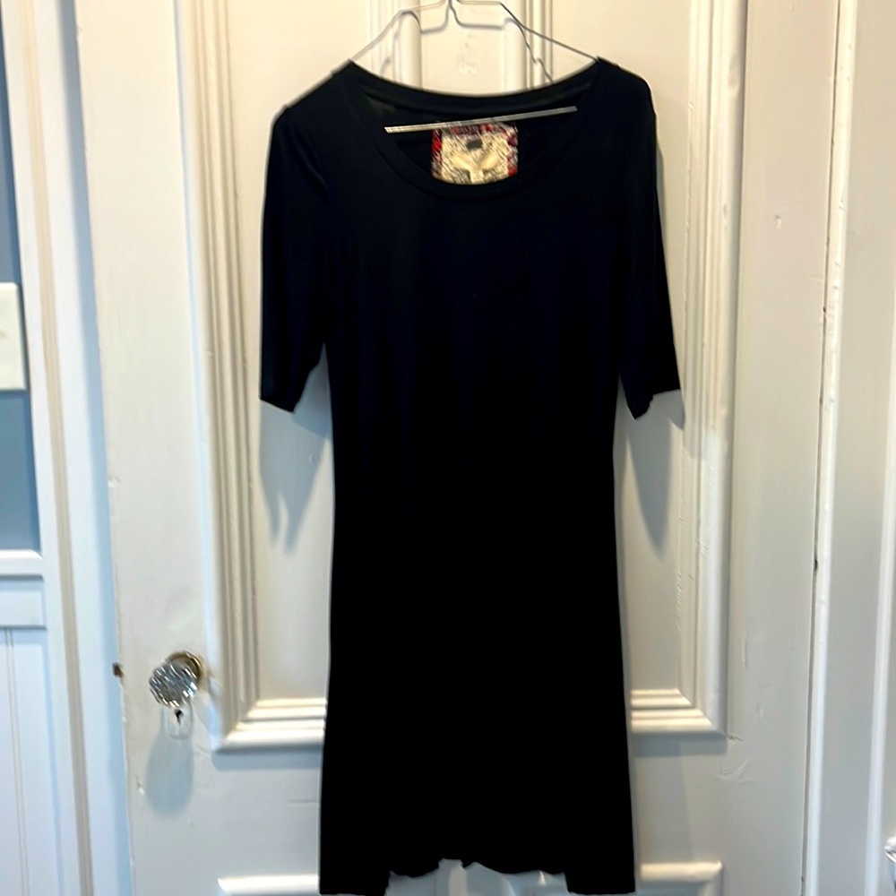 Black Cupid Dress Size XS. Half Sleeve NWT